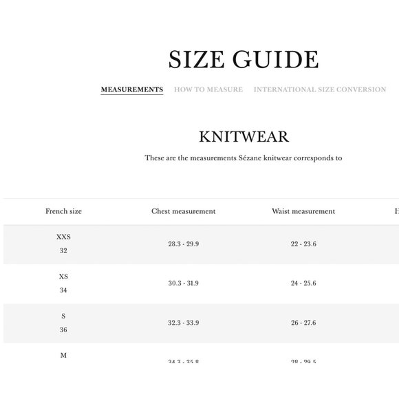 Sezane - Bettany Cardigan - Black/Ecru - Sz. XS - Picture 10 of 10